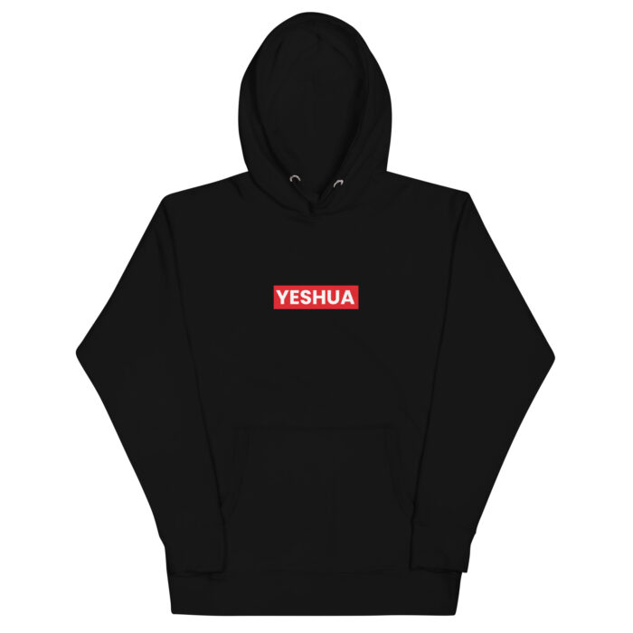 Yeshua Box Logo Hoodie - Black