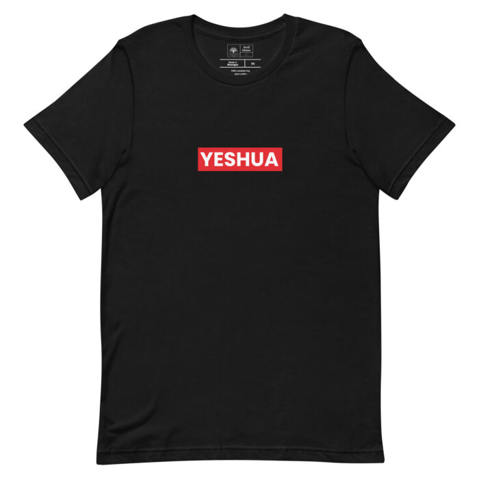 Yeshua Box Logo Tee - Black